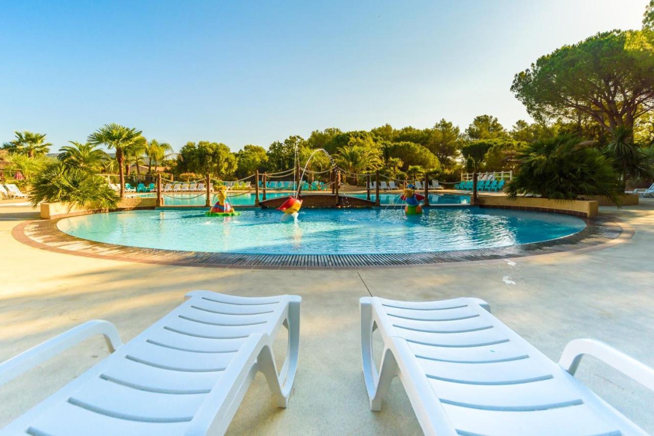 Mobile Home 6-Pers Camping Lei Suves-Cotes D'Azur-Including Airco Рокбрюн-сюр-Аржан Екстер'єр фото