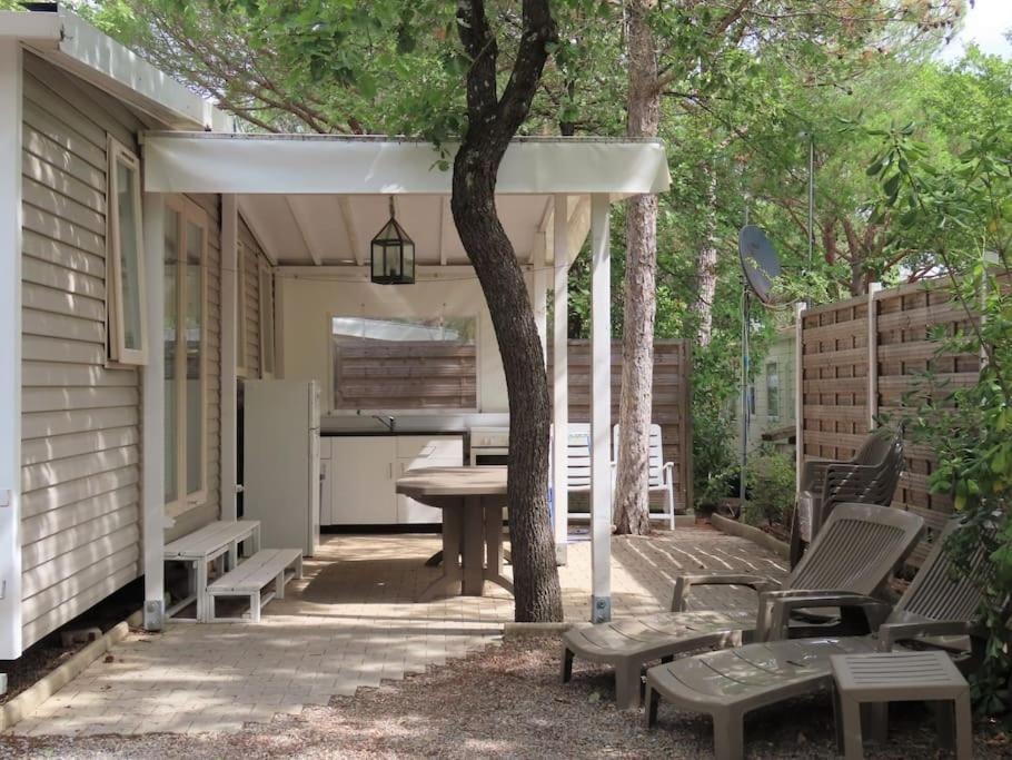 Mobile Home 6-Pers Camping Lei Suves-Cotes D'Azur-Including Airco Рокбрюн-сюр-Аржан Екстер'єр фото