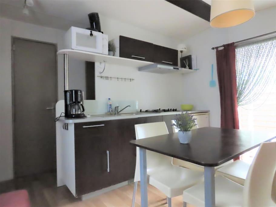 Mobile Home 6-Pers Camping Lei Suves-Cotes D'Azur-Including Airco Рокбрюн-сюр-Аржан Екстер'єр фото
