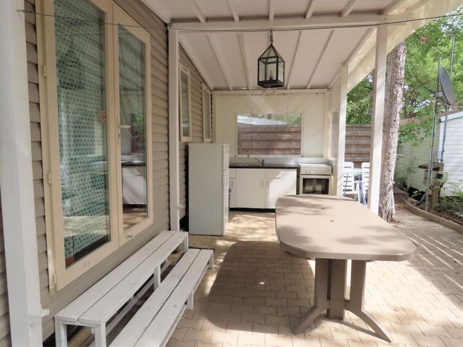 Mobile Home 6-Pers Camping Lei Suves-Cotes D'Azur-Including Airco Рокбрюн-сюр-Аржан Екстер'єр фото