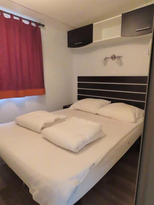 Mobile Home 6-Pers Camping Lei Suves-Cotes D'Azur-Including Airco Рокбрюн-сюр-Аржан Екстер'єр фото