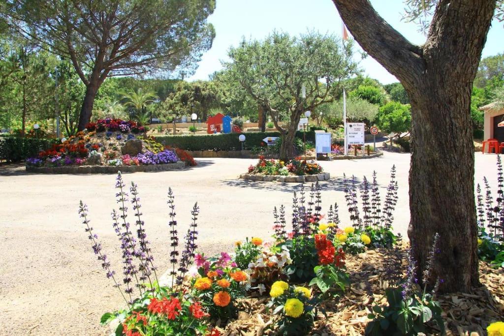 Mobile Home 6-Pers Camping Lei Suves-Cotes D'Azur-Including Airco Рокбрюн-сюр-Аржан Екстер'єр фото