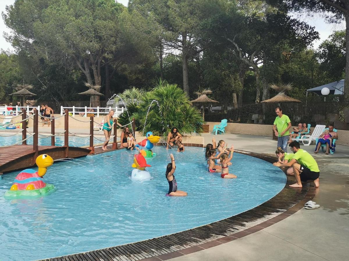 Mobile Home 6-Pers Camping Lei Suves-Cotes D'Azur-Including Airco Рокбрюн-сюр-Аржан Екстер'єр фото