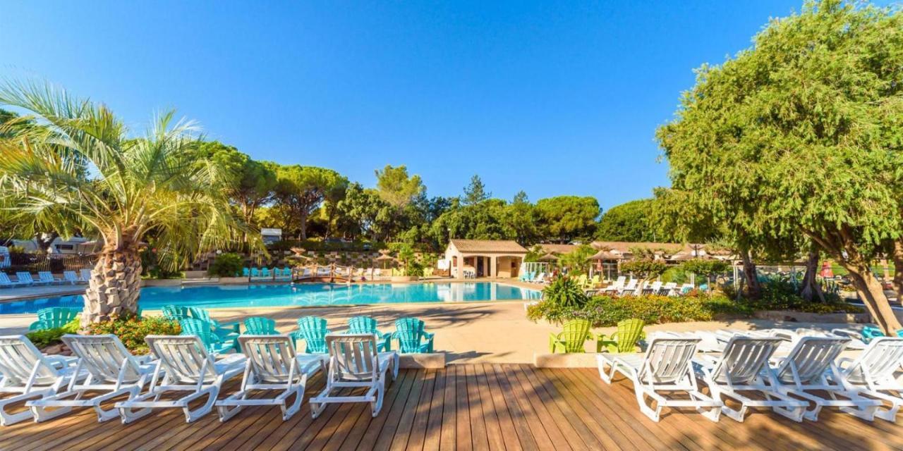 Mobile Home 6-Pers Camping Lei Suves-Cotes D'Azur-Including Airco Рокбрюн-сюр-Аржан Екстер'єр фото