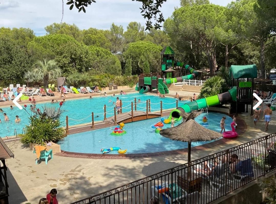 Mobile Home 6-Pers Camping Lei Suves-Cotes D'Azur-Including Airco Рокбрюн-сюр-Аржан Екстер'єр фото