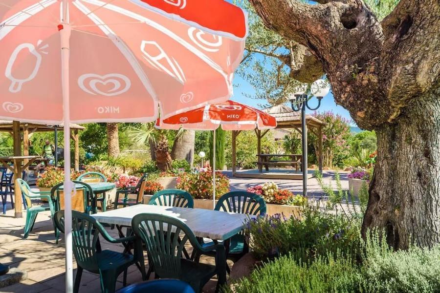 Mobile Home 6-Pers Camping Lei Suves-Cotes D'Azur-Including Airco Рокбрюн-сюр-Аржан Екстер'єр фото