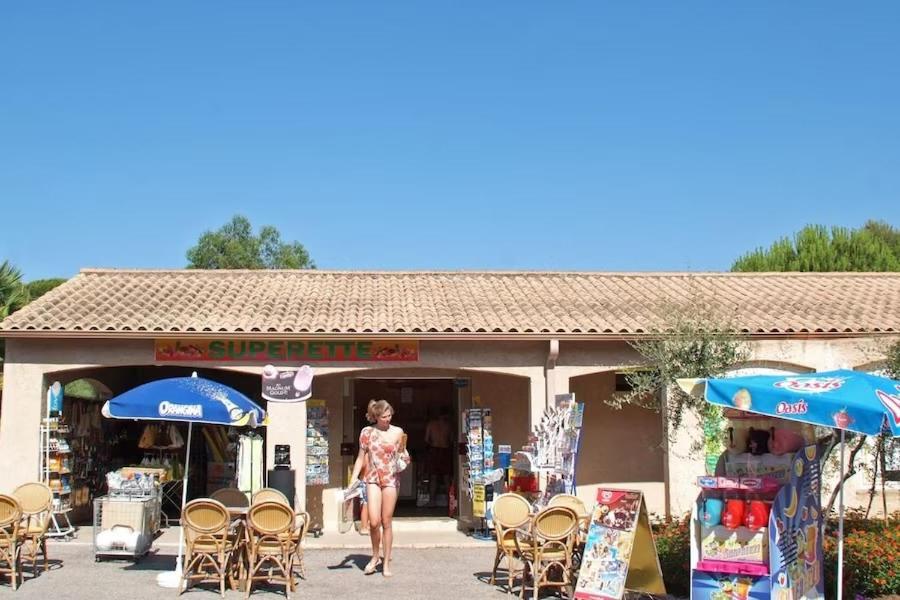 Mobile Home 6-Pers Camping Lei Suves-Cotes D'Azur-Including Airco Рокбрюн-сюр-Аржан Екстер'єр фото