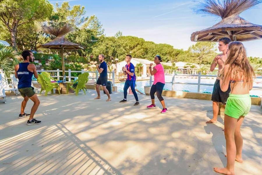 Mobile Home 6-Pers Camping Lei Suves-Cotes D'Azur-Including Airco Рокбрюн-сюр-Аржан Екстер'єр фото