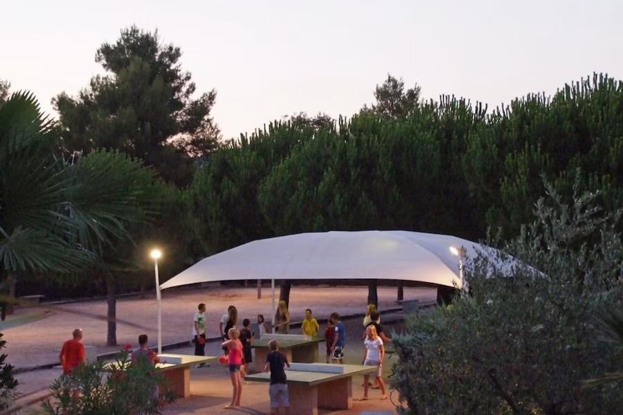 Mobile Home 6-Pers Camping Lei Suves-Cotes D'Azur-Including Airco Рокбрюн-сюр-Аржан Екстер'єр фото