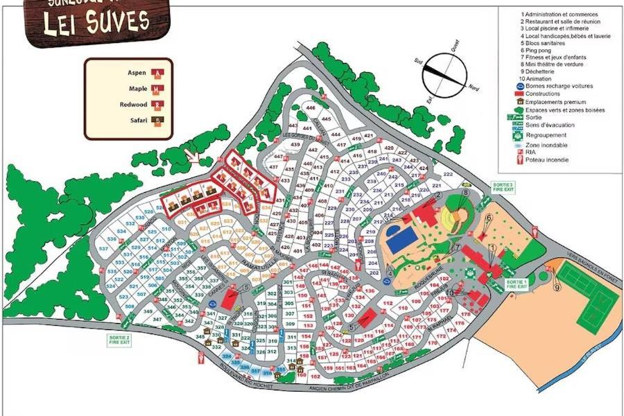 Mobile Home 6-Pers Camping Lei Suves-Cotes D'Azur-Including Airco Рокбрюн-сюр-Аржан Екстер'єр фото